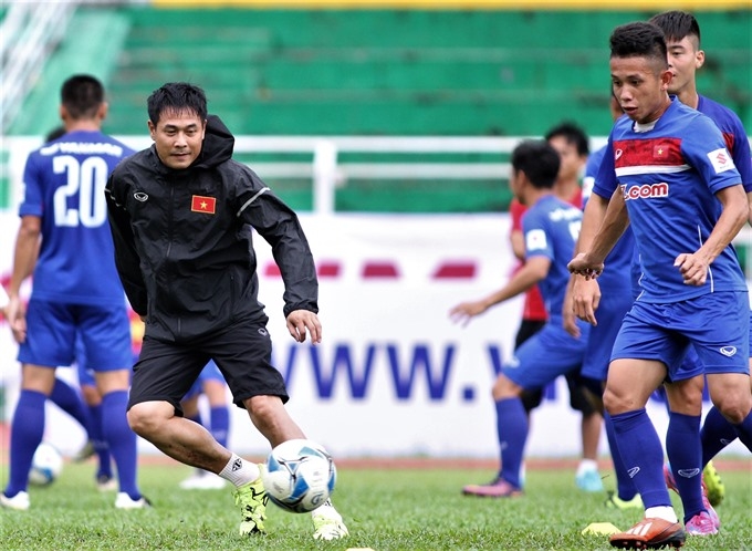 Vietnam can make AFC final round: coach