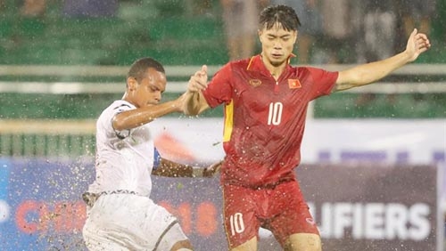 Vietnam beat East Timor in qualification match