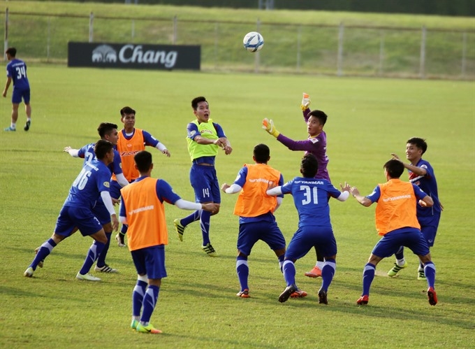 Vietnam vs Thailand in M-150 Cup tournament