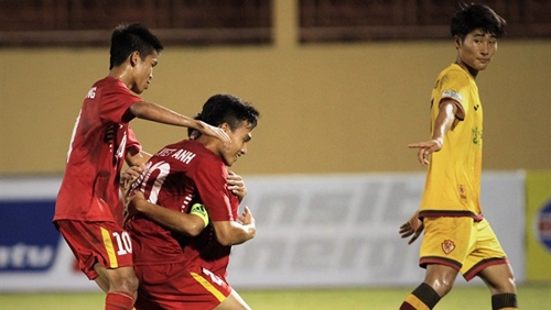 Vietnam win international U19 football event