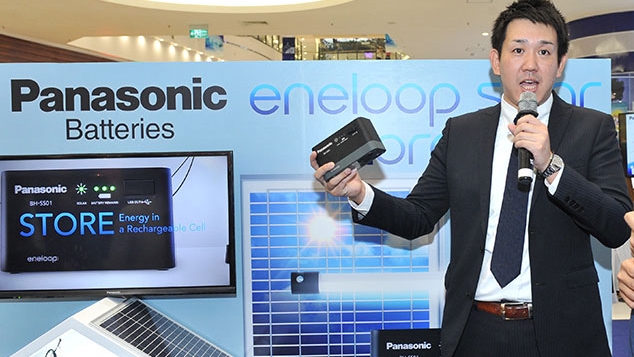 Panasonic Eneloop rechargeable batteries mark 10th anniversary