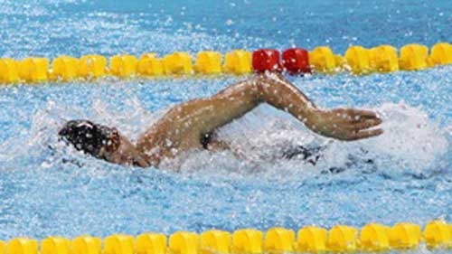 Swimmers eye Paralympic entry