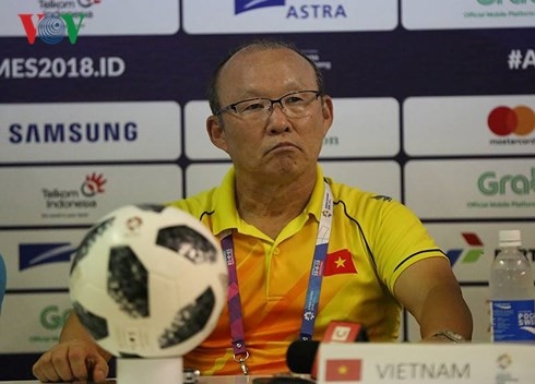 Coach Park Hang-Seo nurtures the Vietnamese football dream