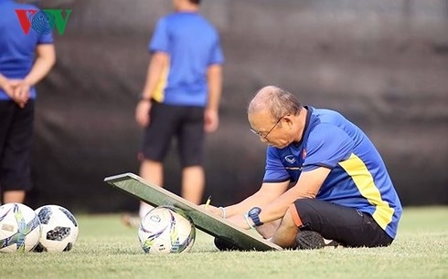 Head coach Park returns to Vietnam to prepare for AFF Suzuki Cup 2018