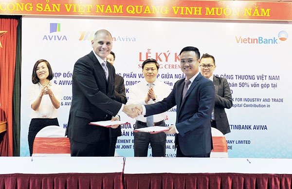 Aviva acquires entire shareholding in Vietnam JV