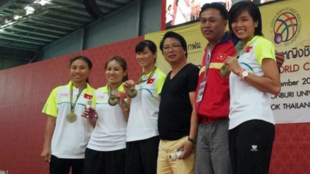 Vietnam win bronze medal at international tournament