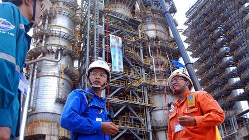 PetroVietnam plans to produce 16.8 mln tons of crude oil this year