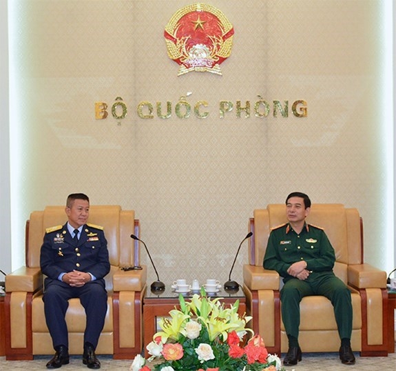Vietnam, Thailand boost air defence cooperation