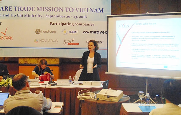 European health vendors seek opportunities in Vietnam