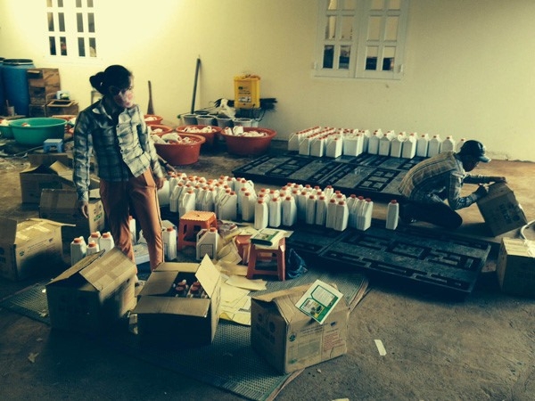 Fake fertilisers flood market