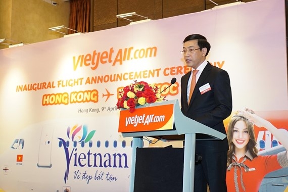 Direct air route launched between Phu Quoc, Hong Kong