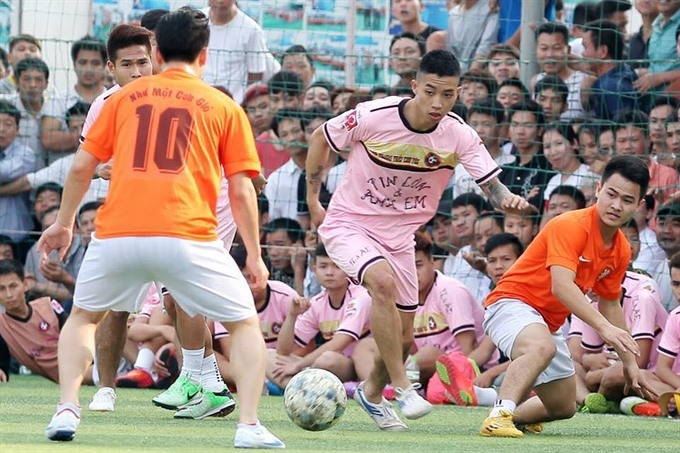 Hanoi amateur football league to kick off