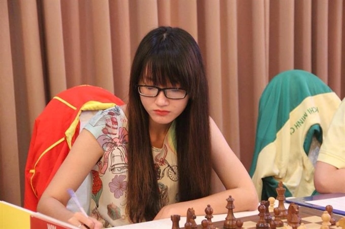 Phung remains on top of Asia chess championship