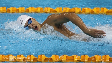 Swimmer Phuoc to train in Hungary on path to recovery