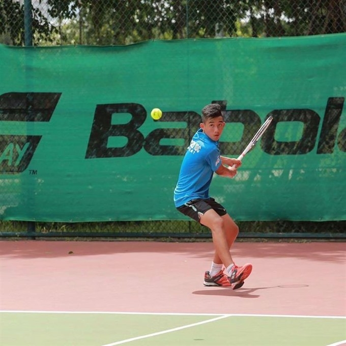 Phuong, Thinh in Junior Circuit final