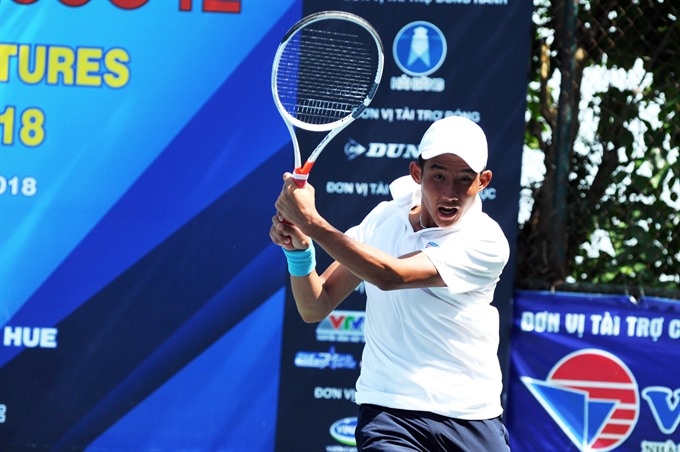 Vietnamese players ousted from VN F2 tennis event