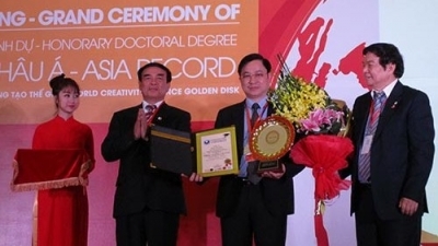 Vietnamese physician wins Asia Record