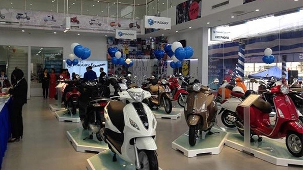 Piaggio to roll out superbikes in Vietnam