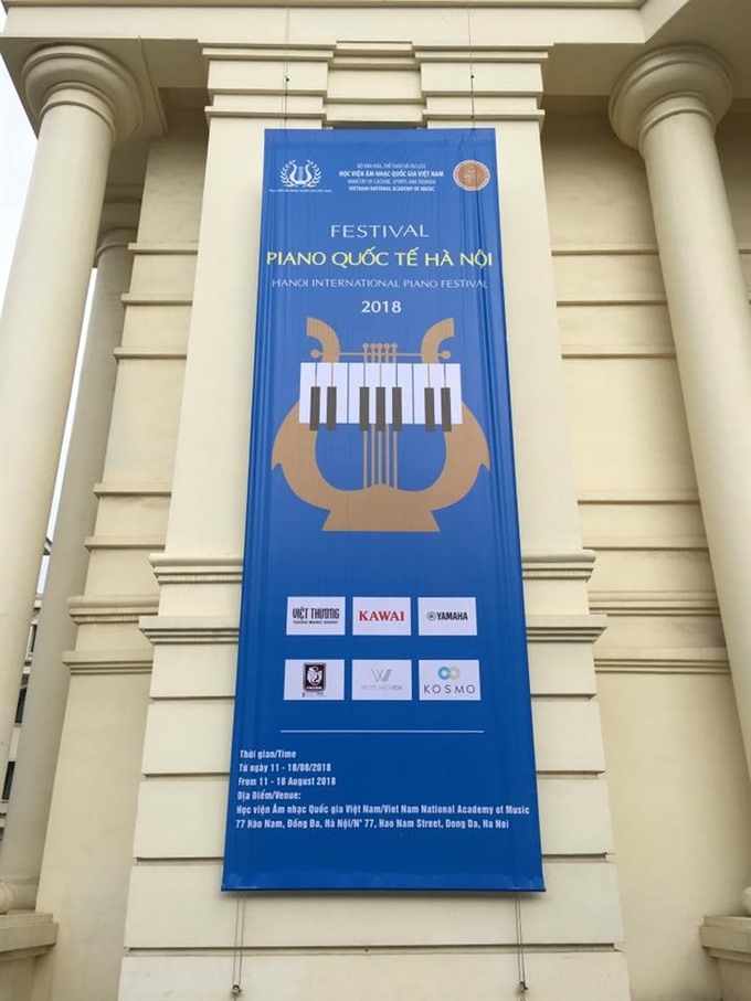 Hanoi International Piano Festival begins