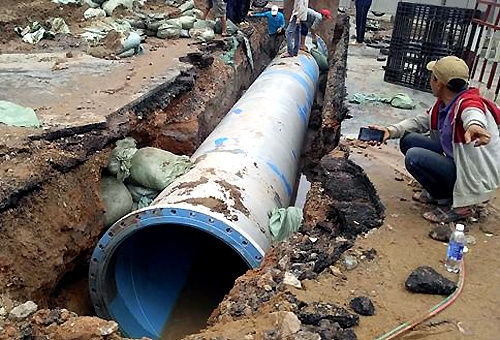 Saigon spends big on pipeline in bid to plug leaking water