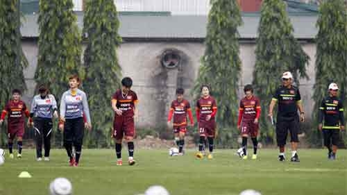 Players called for intensive training