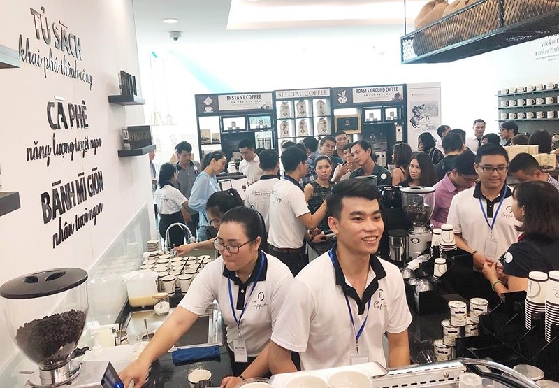 Coffee giant Trung Nguyen opens new franchise