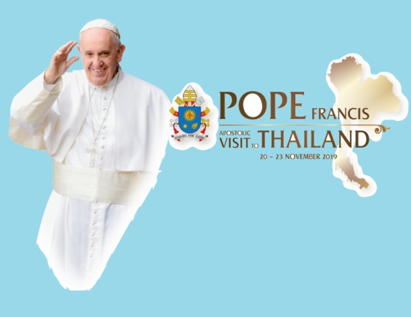 His Holiness Pope Francis to Visit Thailand