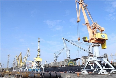 Cargo via Vietnamese seaports increases in Q1