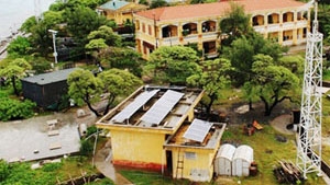 Post offices open on Truong Sa Island