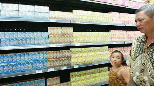 Vietnamese brand to compete in powdered milk market