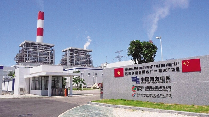 Power boost after successful Vinh Tan 1 facility test
