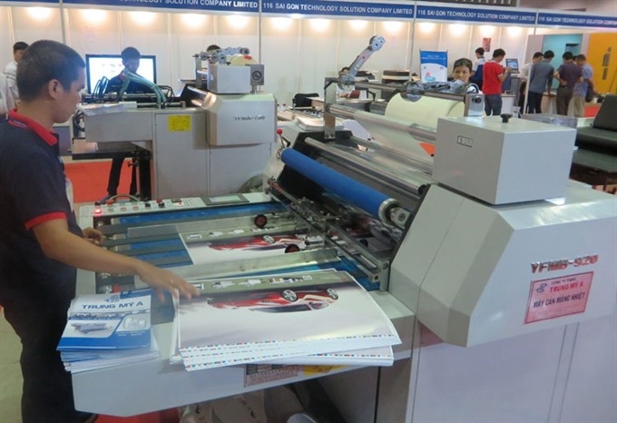 HCM City hosts printing exhibition