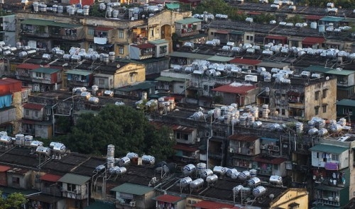 Hanoi calls for private funding to renovate run-down living quarters