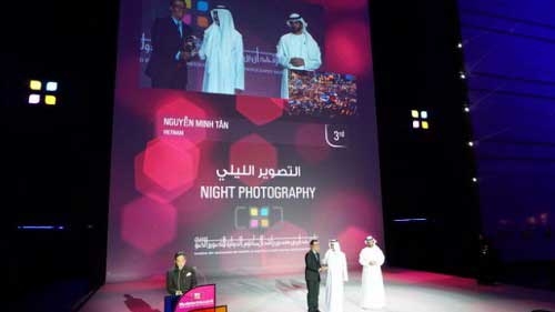 Vietnam artists to claim photography prizes in Dubai