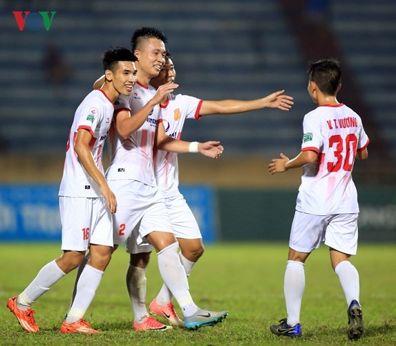 Hanoi B to meet Nam Dinh in V.League play-off