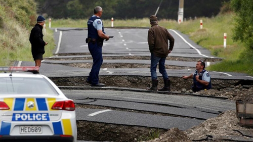 Magnitude 6.2 quake strikes near Christchurch, New Zealand: USGS