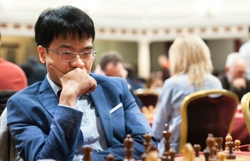 Liem beats Brazilian chess grandmaster at Isle of Man Open