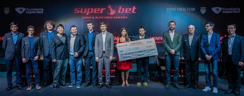 Liem enjoys win in blitz event during Romania Grand Tour