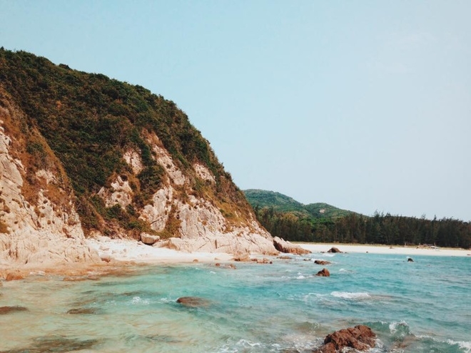 Robinson Island in Phu Yen