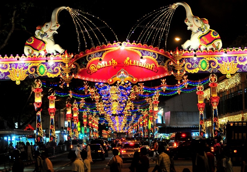Three ways to enjoy Deepavali, festival of light, like a true local