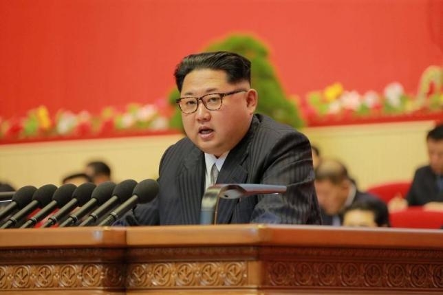 DPRK's leader Kim says will not use nuclear arms unless threatened