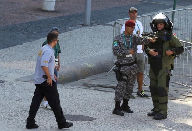 Queues, security scares mark shambolic start to Rio Games