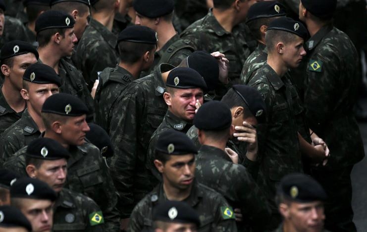 Brazil mourns Chapecoense crash victims at packed stadium wake