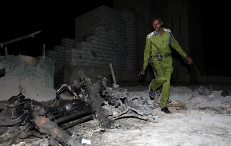 Al Shabaab claims fatal car bomb attack near Somali parliament