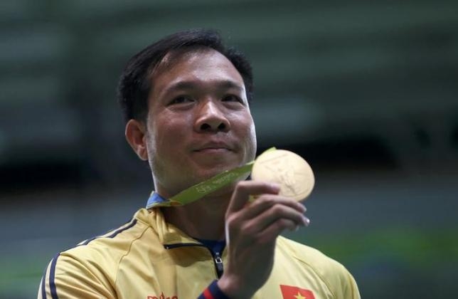 Hoang secures Vietnam's first Olympic gold medal