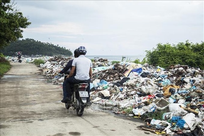 Rural waste is a growing problem