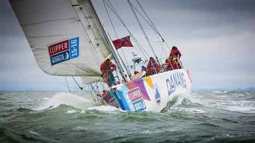 Yacht race team retires after accident