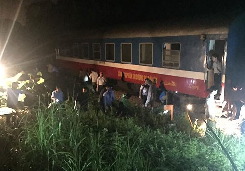 Vietnam adds cameras, brake valves following series of train derailments