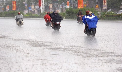 Heat to scorch northern Vietnam; rain to drench south this week