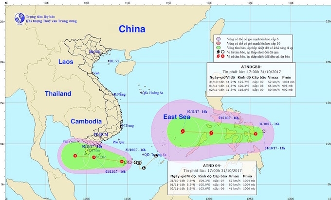 Heavy rain to return to southern Vietnam